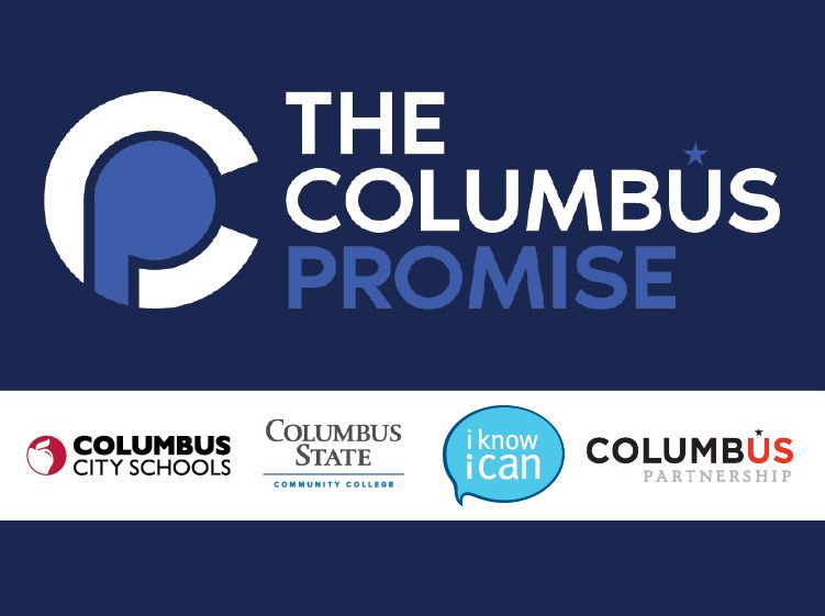 columbus promise and partner logos